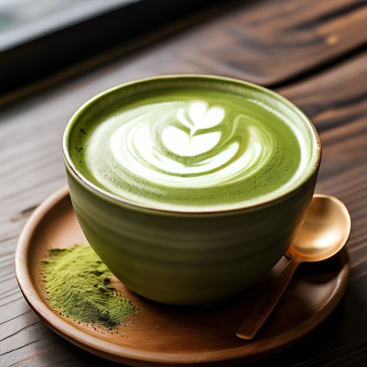Matcha latte